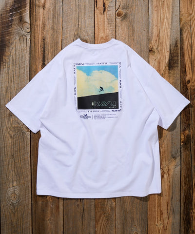KAVU  × FREAK'S STORE / 攝影印花 短袖T恤