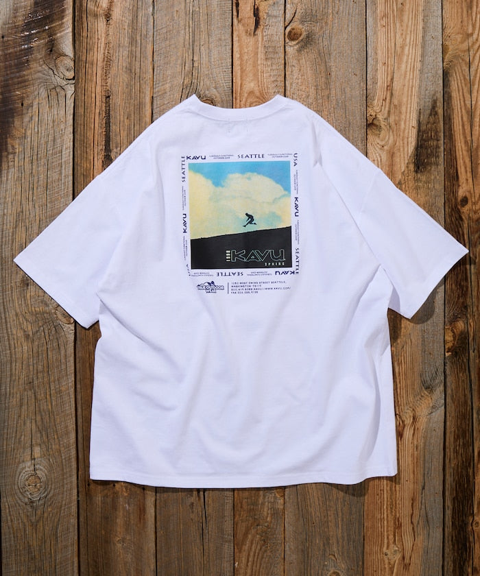 KAVU  × FREAK'S STORE / 攝影印花 短袖T恤