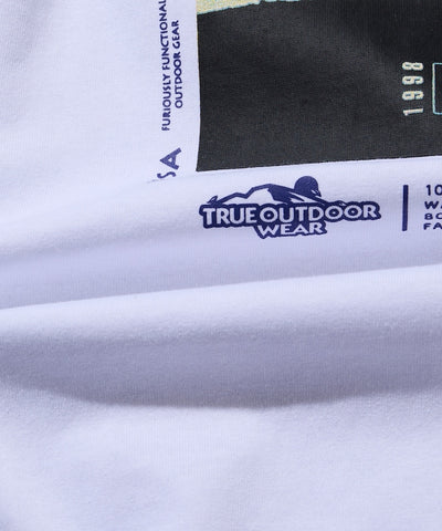 KAVU  × FREAK'S STORE / 攝影印花 短袖T恤