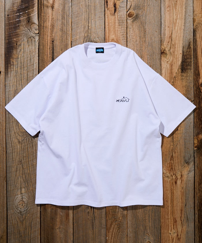 KAVU  × FREAK'S STORE / 攝影印花 短袖T恤