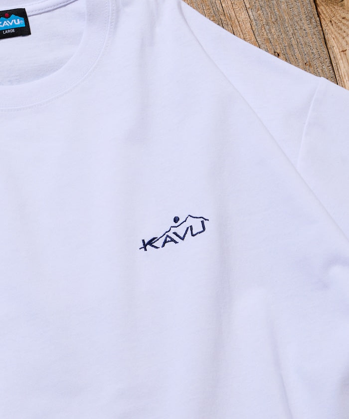 KAVU  × FREAK'S STORE / 攝影印花 短袖T恤