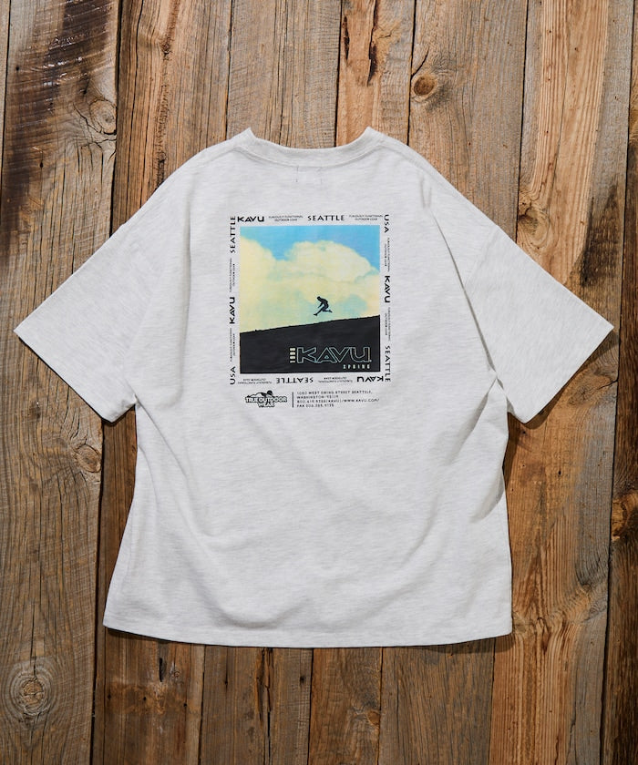 KAVU  × FREAK'S STORE / 攝影印花 短袖T恤
