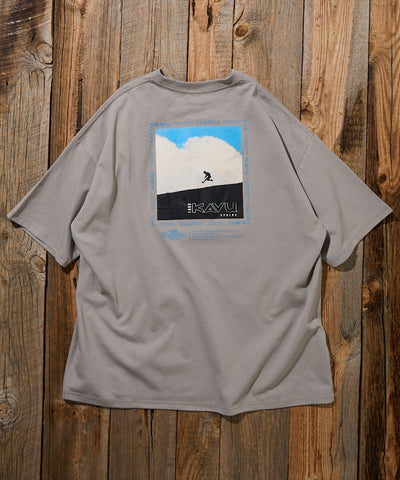 KAVU  × FREAK'S STORE / 攝影印花 短袖T恤