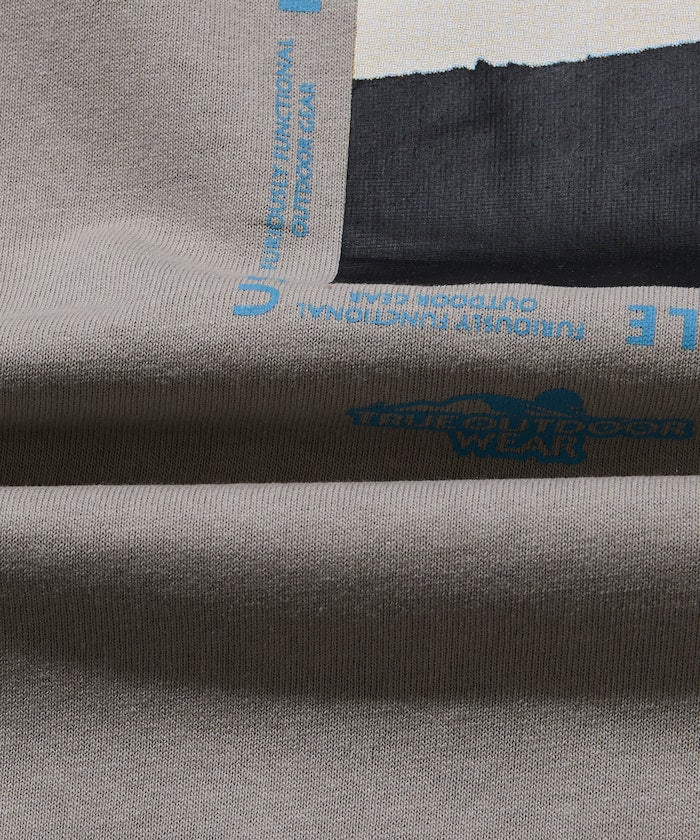 KAVU  × FREAK'S STORE / 攝影印花 短袖T恤