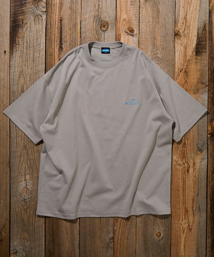 KAVU  × FREAK'S STORE / 攝影印花 短袖T恤