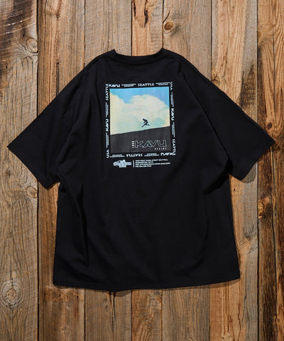 KAVU  × FREAK'S STORE / 攝影印花 短袖T恤