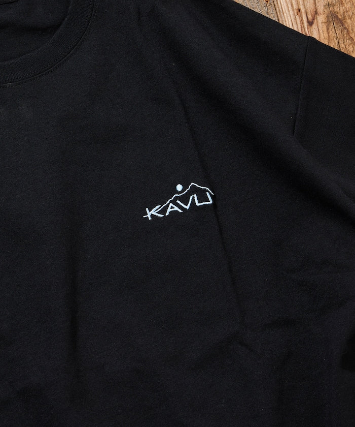KAVU  × FREAK'S STORE / 攝影印花 短袖T恤
