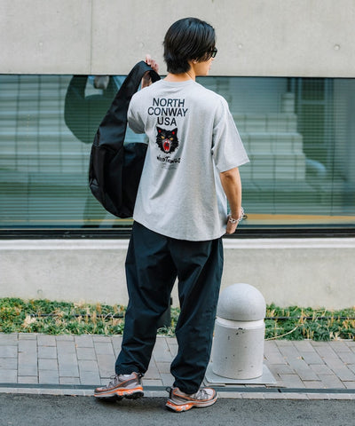 WILD THINGS × FREAK'S STORE / 刺繡短袖T恤