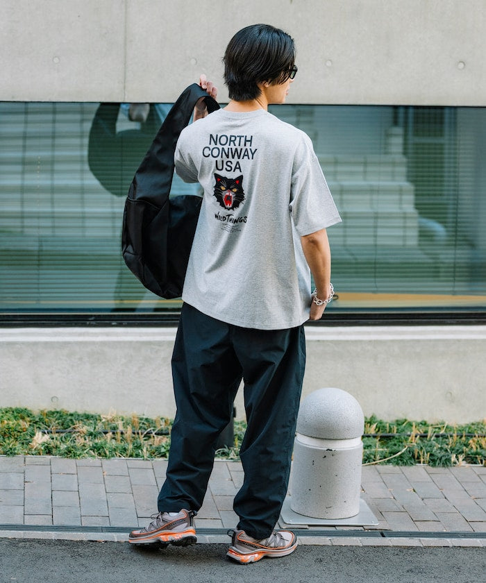 WILD THINGS × FREAK'S STORE / 刺繡短袖T恤