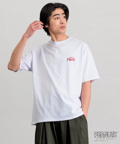 PEANUTS x FREAK’S STORE / POOCH 圖案 短袖T恤