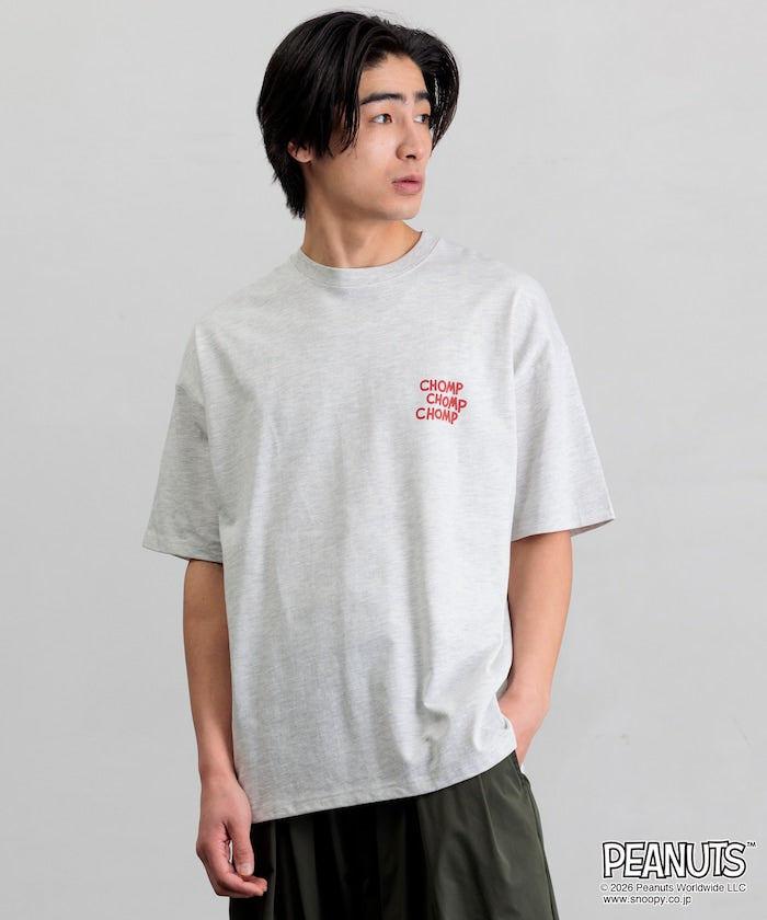 PEANUTS x FREAK’S STORE / CHOMP 圖案 短袖T恤