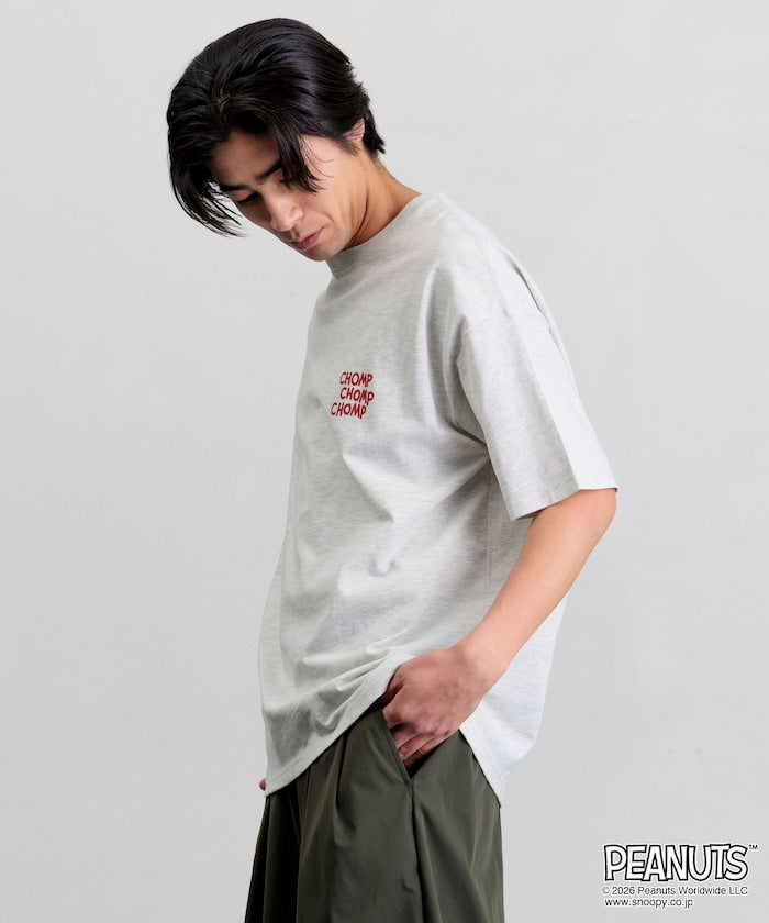 PEANUTS x FREAK’S STORE / CHOMP 圖案 短袖T恤