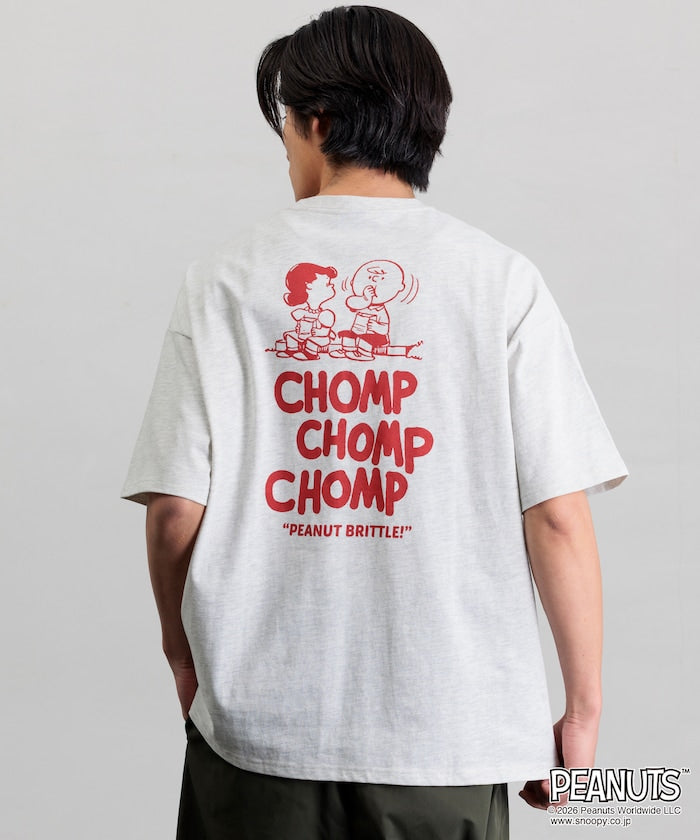 PEANUTS x FREAK’S STORE / CHOMP 圖案 短袖T恤