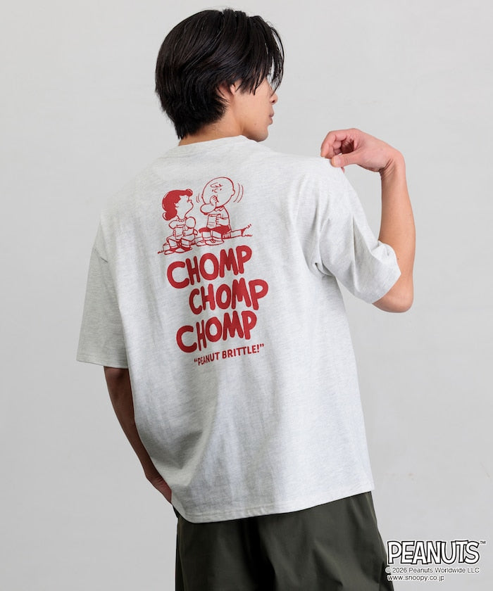 PEANUTS x FREAK’S STORE / CHOMP 圖案 短袖T恤