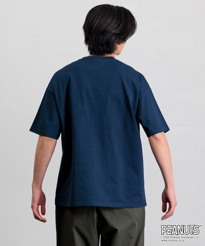 PEANUTS  x FREAK’S STORE / Heart Eye 圖案 短袖T恤