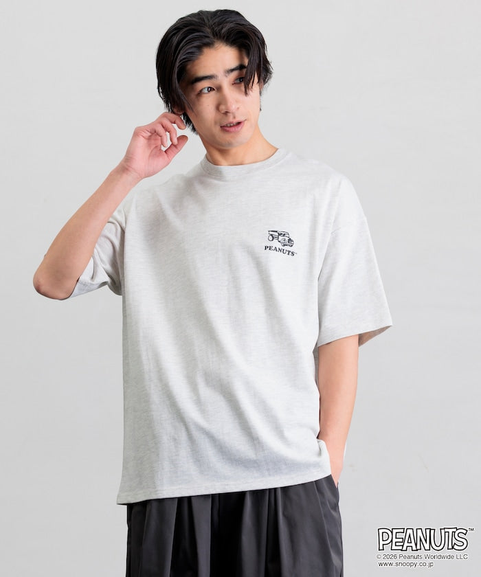 PEANUTS x FREAK’S STORE / HAPPY FUN DAY 圖案 短袖T恤