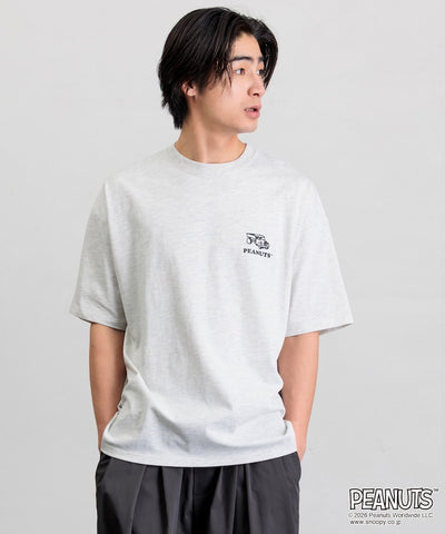 PEANUTS x FREAK’S STORE / HAPPY FUN DAY 圖案 短袖T恤