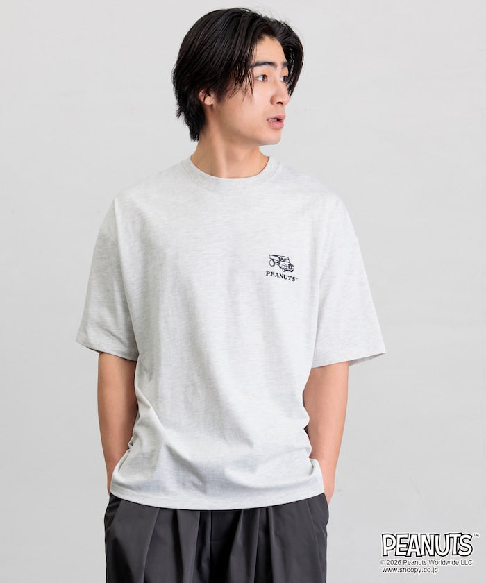 PEANUTS x FREAK’S STORE / HAPPY FUN DAY 圖案 短袖T恤