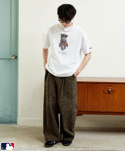 MLB x FREAK’S STORE 貓狗 短袖T恤