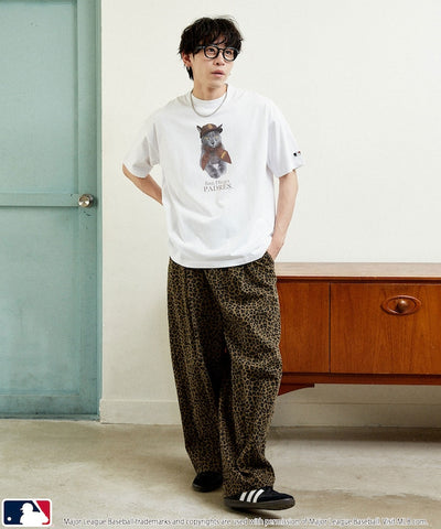 MLB x FREAK’S STORE 貓狗 短袖T恤