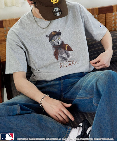 MLB x FREAK’S STORE 貓狗 短袖T恤