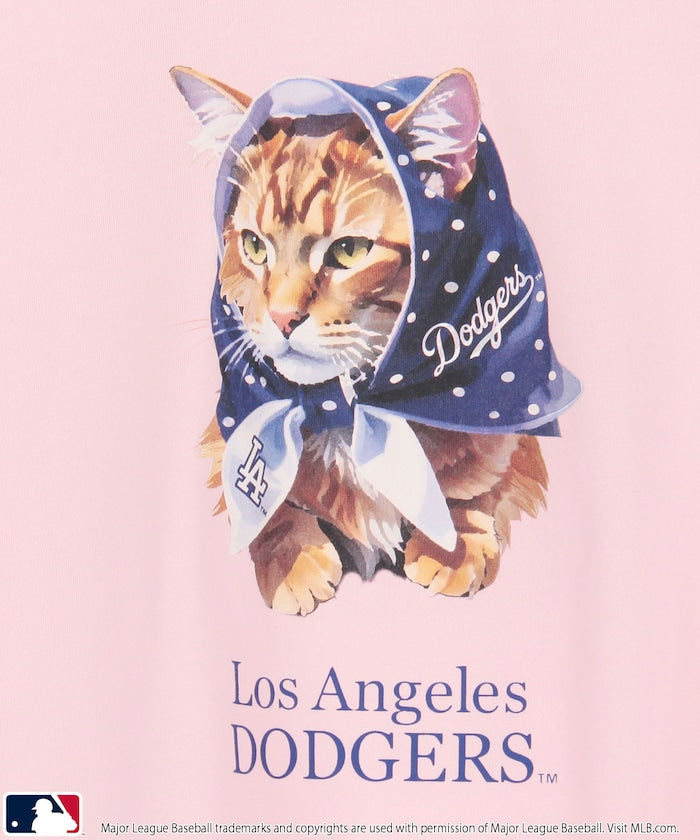 MLB x FREAK’S STORE 貓狗 短袖T恤