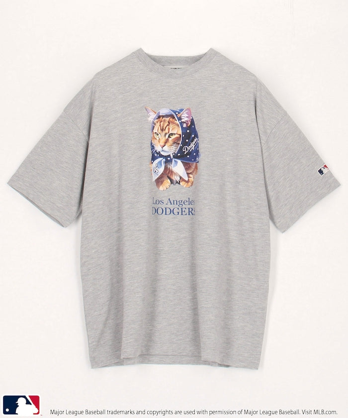 MLB x FREAK’S STORE 貓狗 短袖T恤