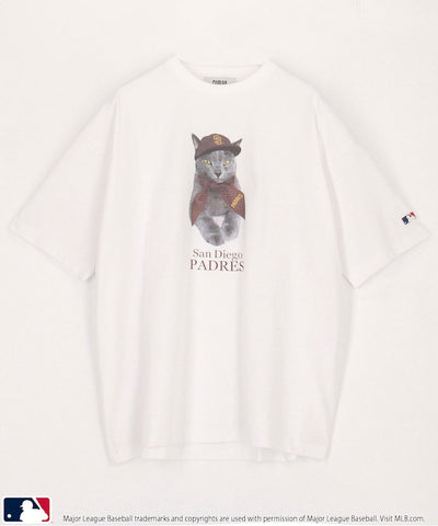 MLB x FREAK’S STORE 貓狗 短袖T恤