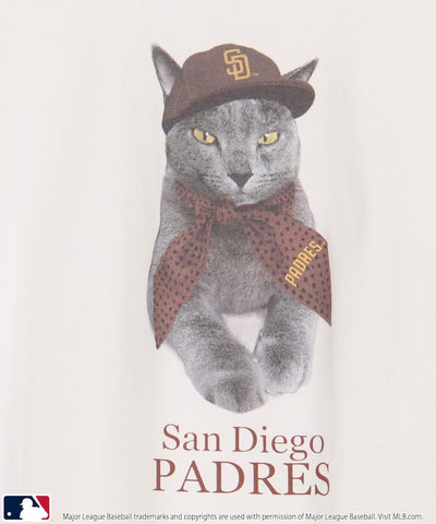 MLB x FREAK’S STORE 貓狗 短袖T恤