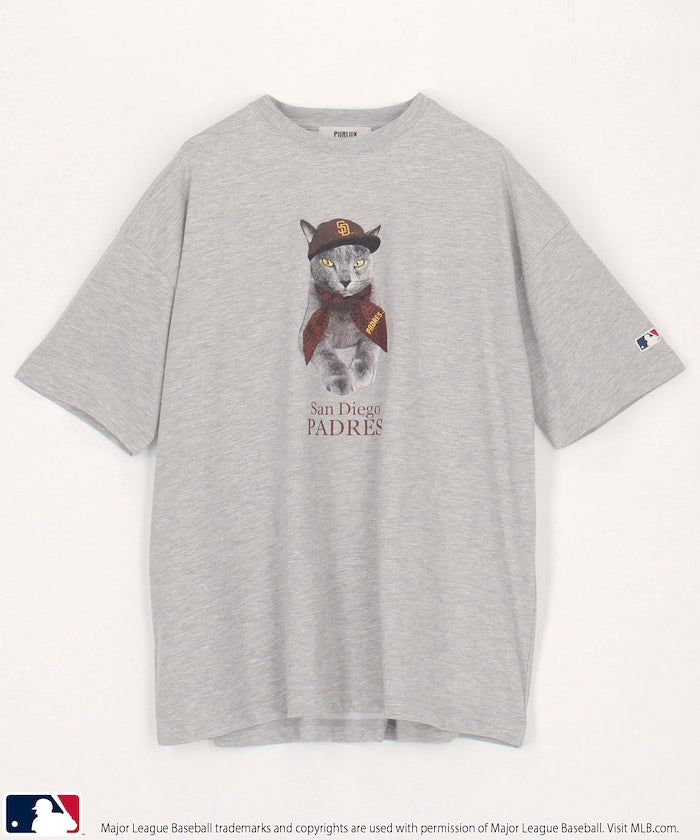 MLB x FREAK’S STORE 貓狗 短袖T恤