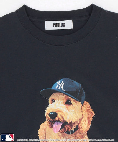 MLB x FREAK’S STORE 貓狗 短袖T恤