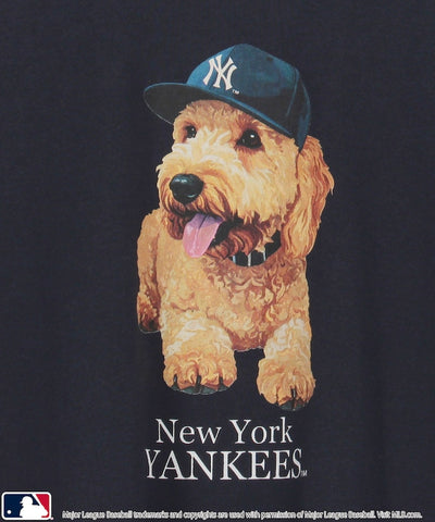 MLB x FREAK’S STORE 貓狗 短袖T恤