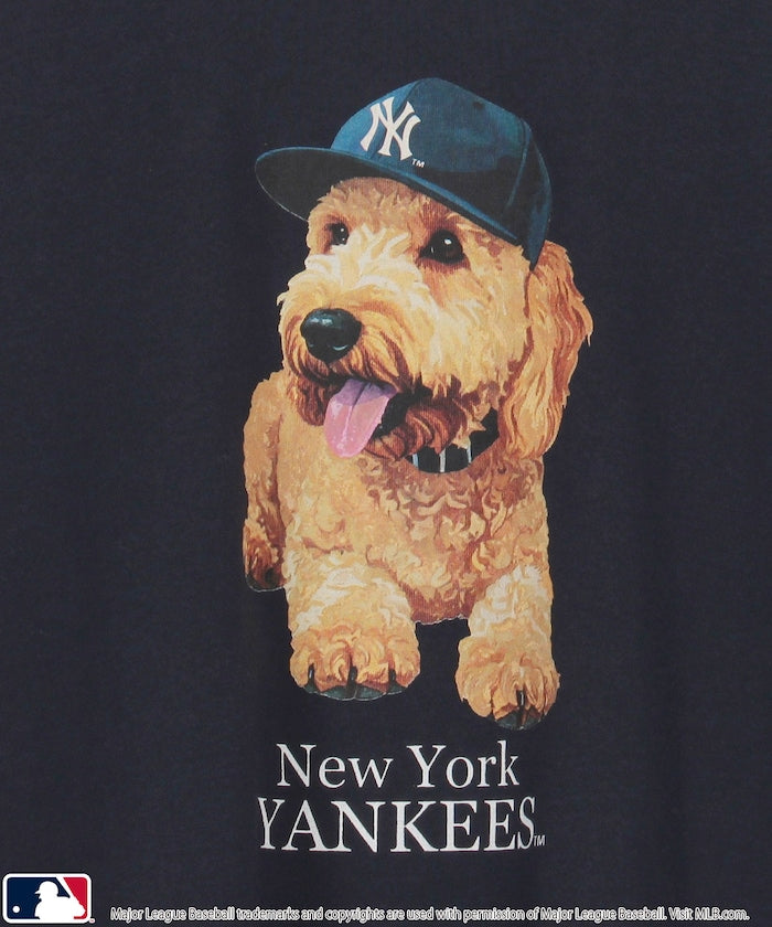 MLB x FREAK’S STORE 貓狗 短袖T恤