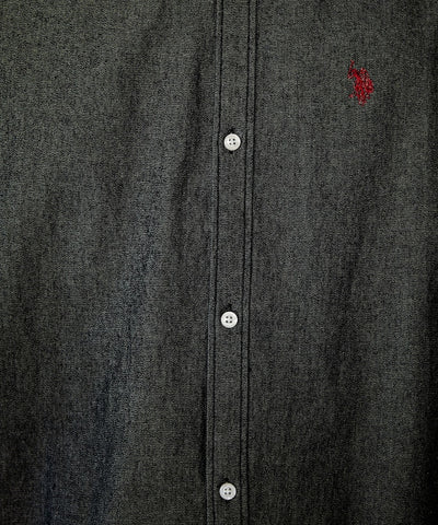 U.S. POLO ASSN. / 刺繡牛仔襯衫