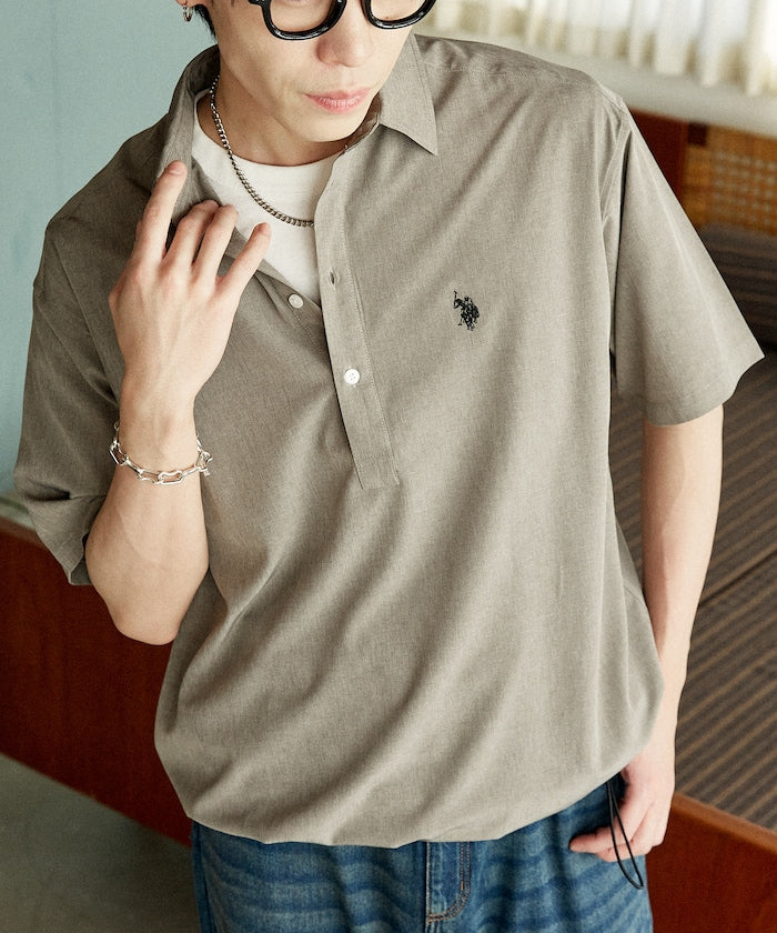 U.S. POLO ASSN. / 刺繡POLO衫