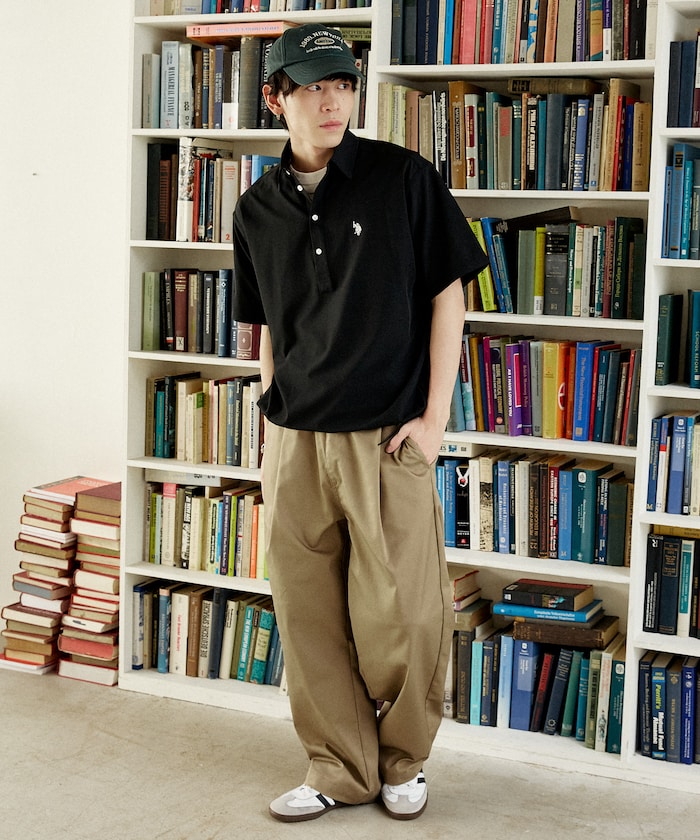 U.S. POLO ASSN. / 刺繡POLO衫