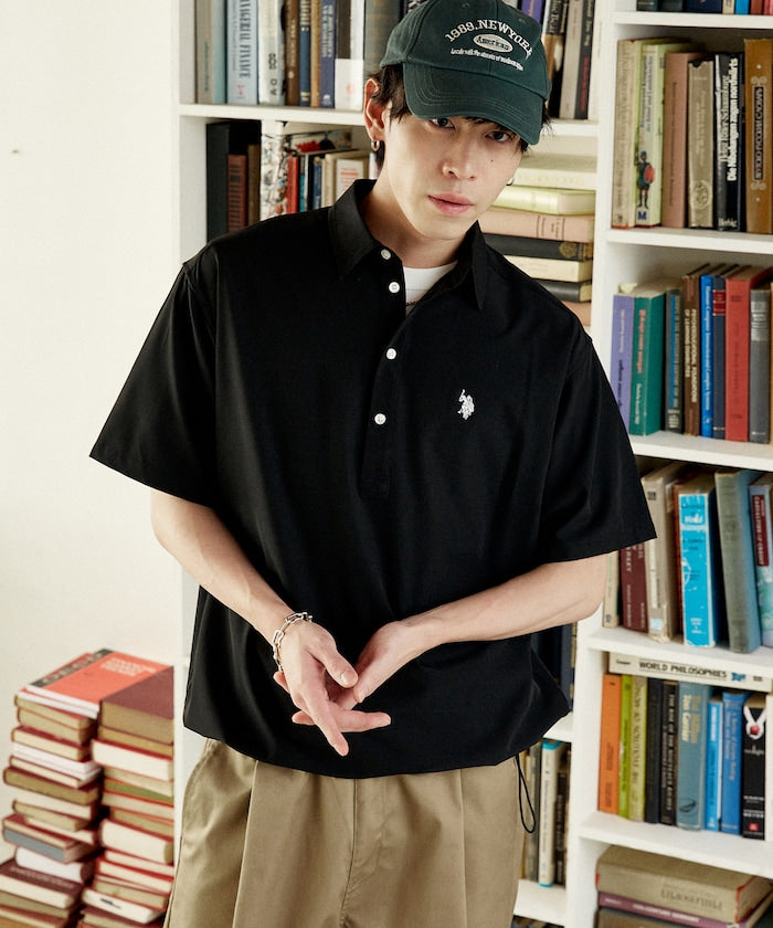 U.S. POLO ASSN. / 刺繡POLO衫