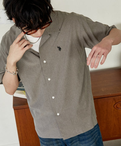 U.S. POLO ASSN. / 刺繡襯衫