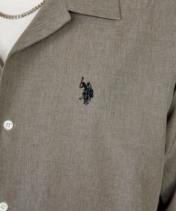 U.S. POLO ASSN. / 刺繡襯衫
