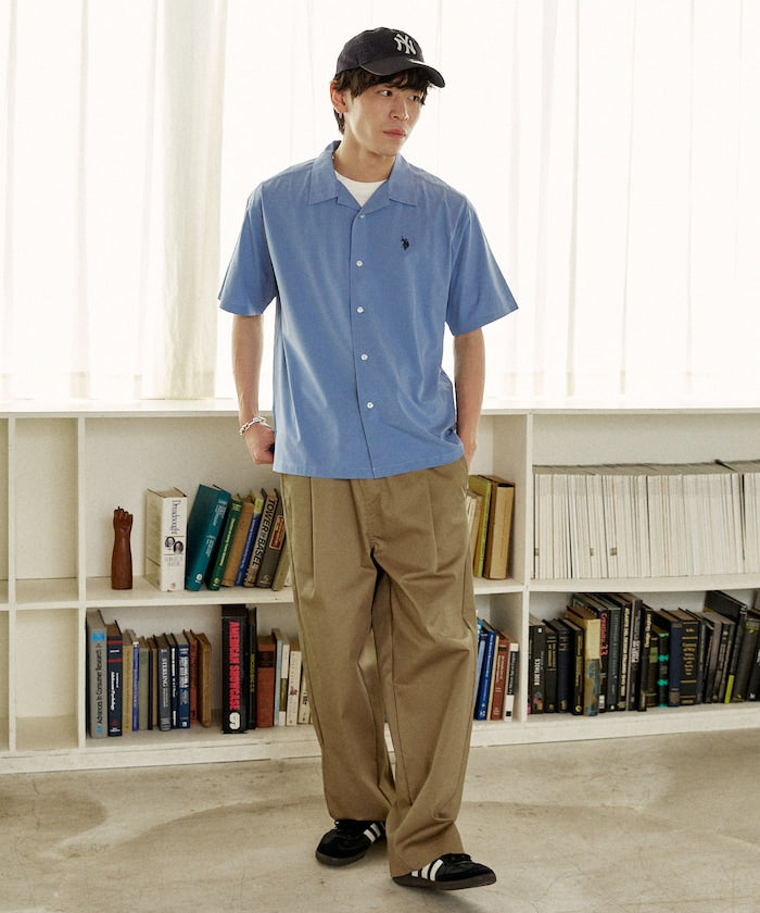 U.S. POLO ASSN. / 刺繡襯衫