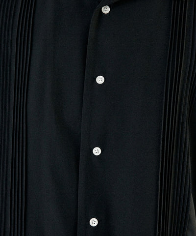 U.S. POLO ASSN. / 立體壓摺 短袖襯衫