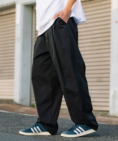 FREAK'S STORE / 雙褶斜紋布長褲