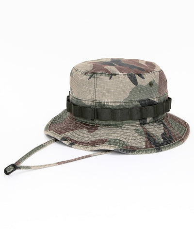 NAUTICA JP / 抗撕裂布 戰術遮陽圓邊帽