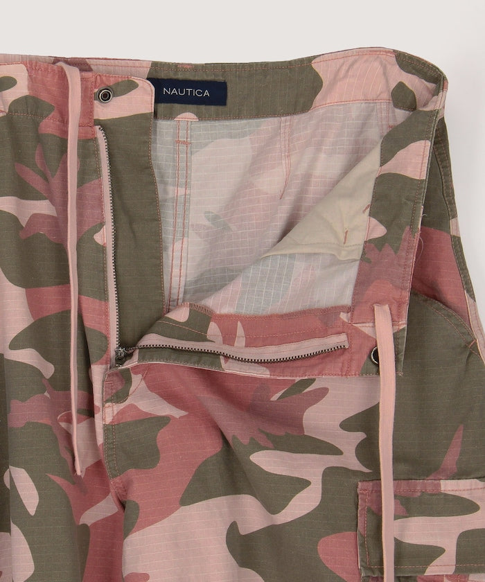 NAUTICA JP / 弧形機能軍裝短褲