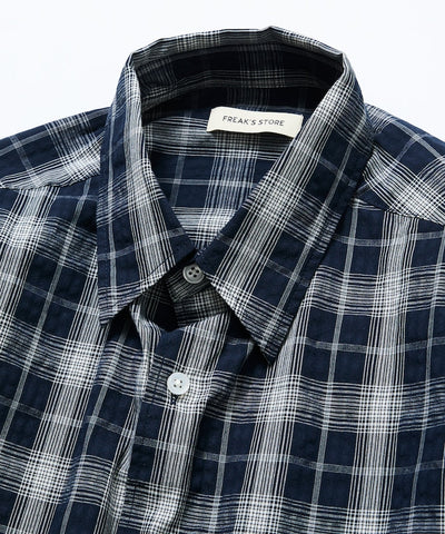 FREAK’S STORE / 格紋 短袖襯衫