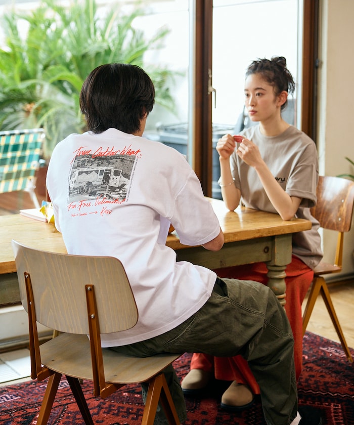KAVU  × FREAK'S STORE / 車款照片 短袖T恤