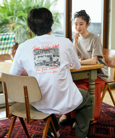 KAVU  × FREAK'S STORE / 車款照片 短袖T恤
