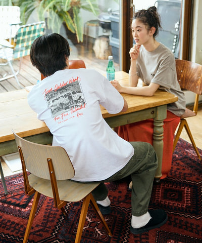 KAVU  × FREAK'S STORE / 車款照片 短袖T恤