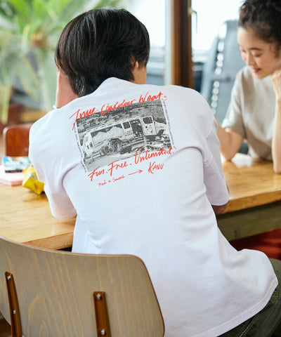 KAVU  × FREAK'S STORE / 車款照片 短袖T恤