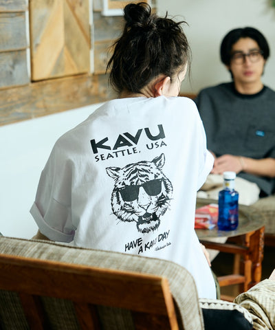 KAVU  × FREAK'S STORE / 老虎 短袖T恤